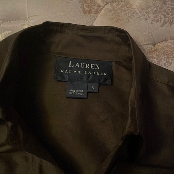 Ralph Lauren pants and jacket set, silk/sole - Picture 2 of 9